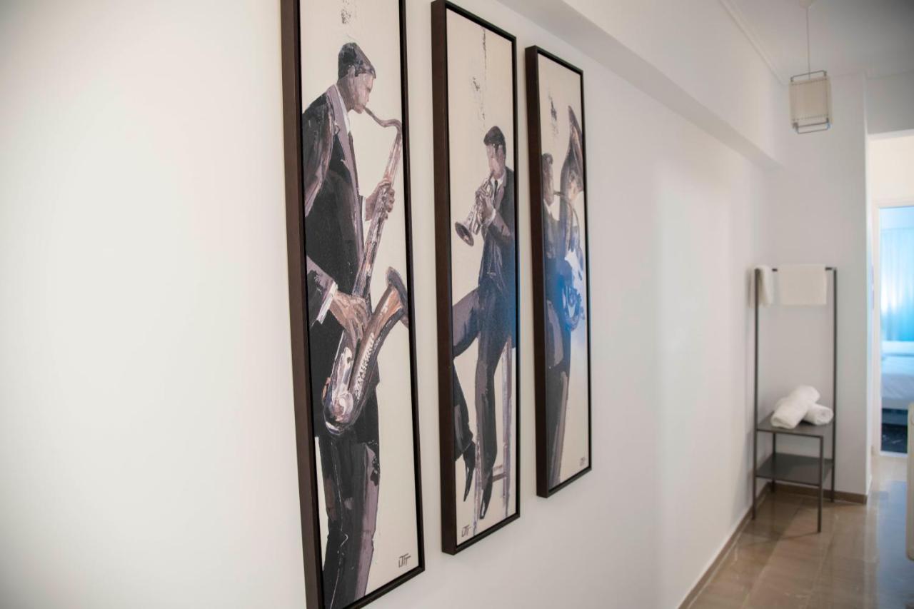 Marianna'S Stylish Brand New Apt In The Heart Of Афины Экстерьер фото