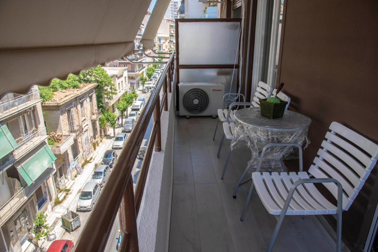 Marianna'S Stylish Brand New Apt In The Heart Of Афины Экстерьер фото