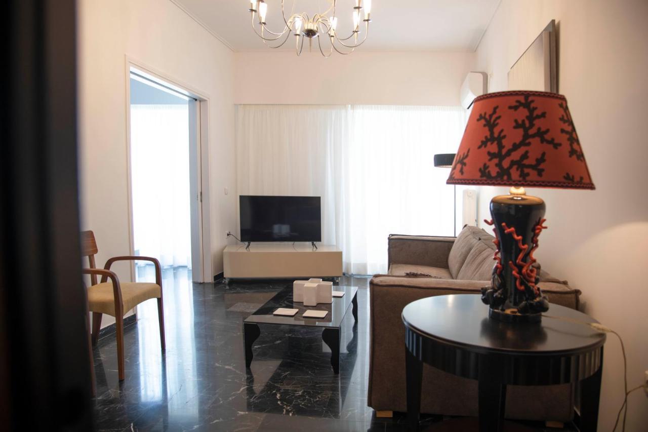 Marianna'S Stylish Brand New Apt In The Heart Of Афины Экстерьер фото