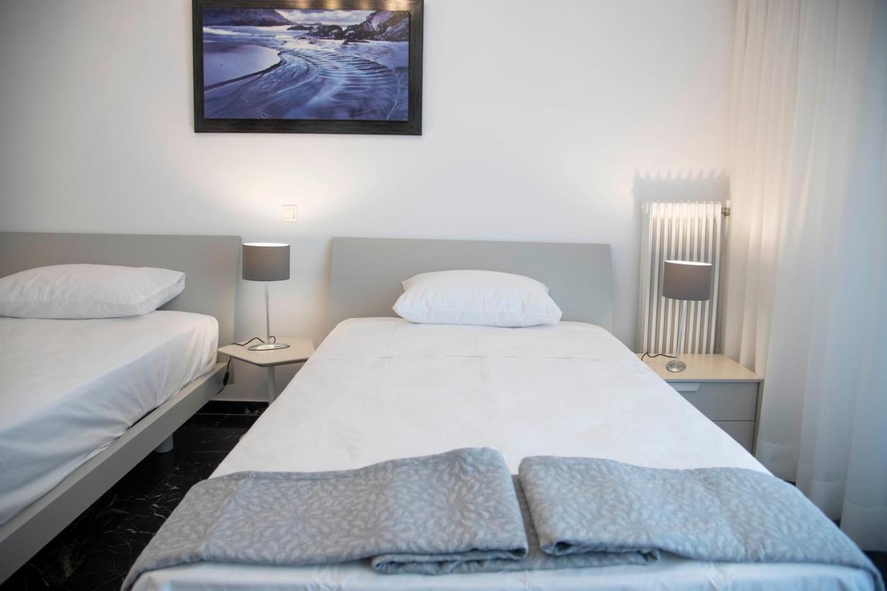 Marianna'S Stylish Brand New Apt In The Heart Of Афины Экстерьер фото